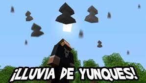 Lluvia de yunques